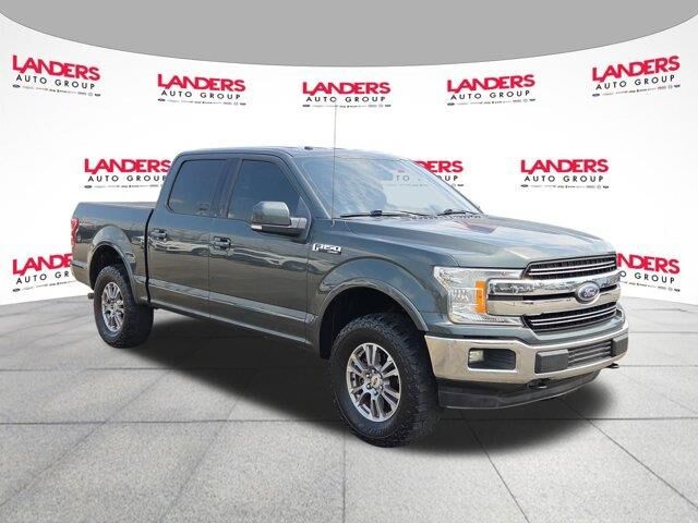 2018 Ford F-150 Lariat — photo 1 of 39