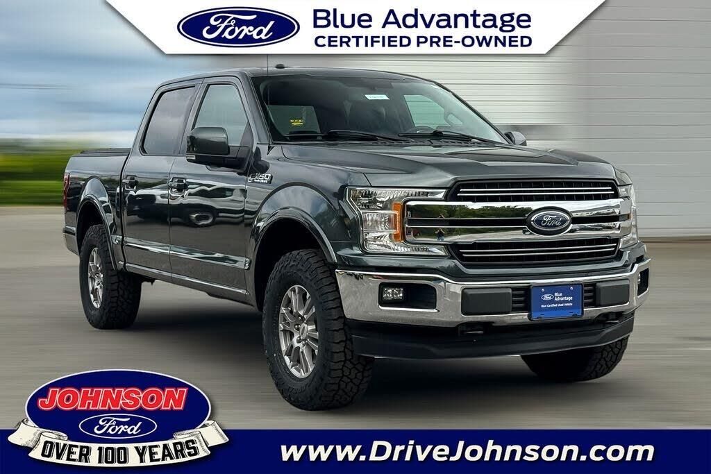 2018 Ford F-150 Platinum — photo 1 of 1