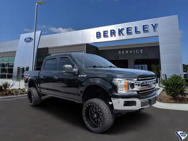 2018 Ford F-150 XLT — photo 1 of 14