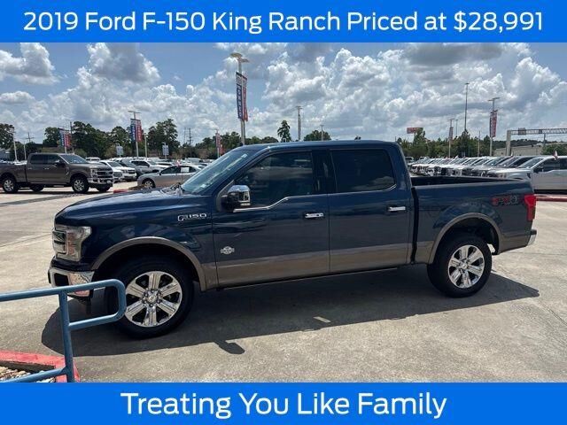 2019 Ford F-150 King Ranch — photo 1 of 26