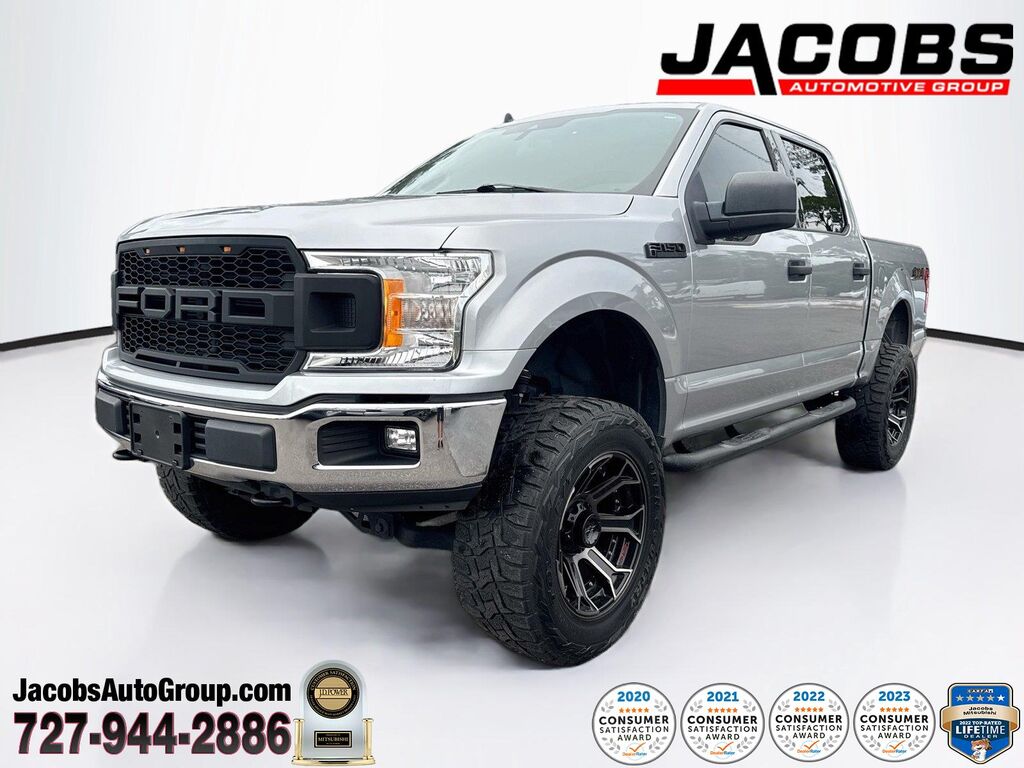 2020 Ford F-150 XLT — photo 1 of 13