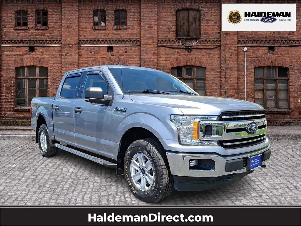 2020 Ford F-150 XLT — photo 1 of 18