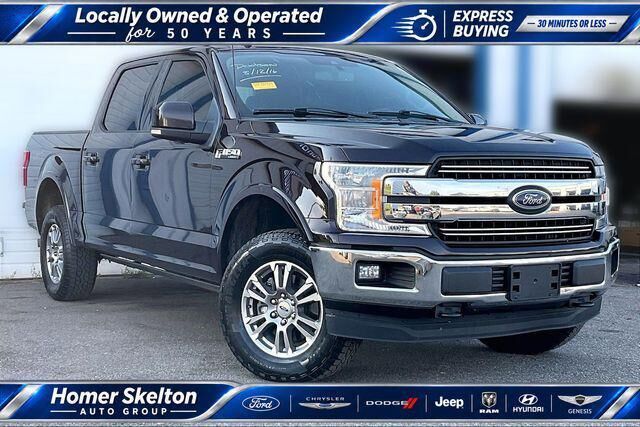 2020 Ford F-150 Lariat — photo 1 of 9