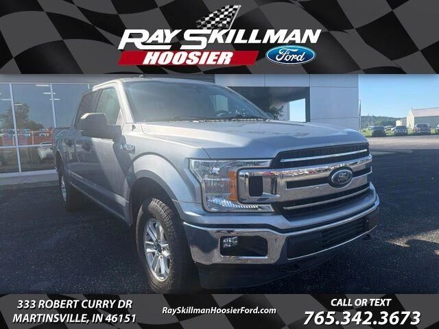 2020 Ford F-150 XLT — photo 1 of 6