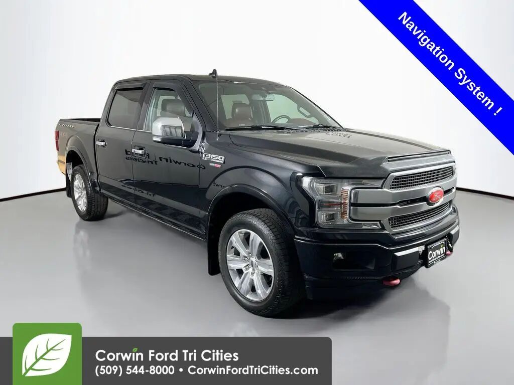 2020 Ford F-150 Platinum — photo 1 of 27