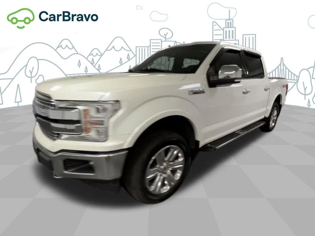 2020 Ford F-150 LARIAT — photo 1 of 6