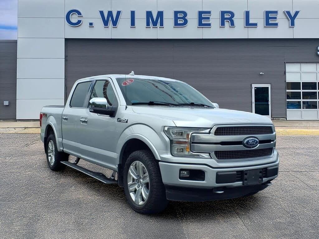 2018 Ford F-150 Platinum — photo 1 of 2