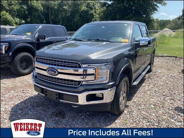 2018 Ford F-150 Lariat — photo 1 of 5
