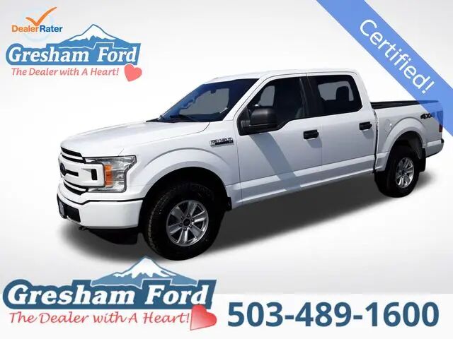2018 Ford F-150 XL — photo 1 of 27