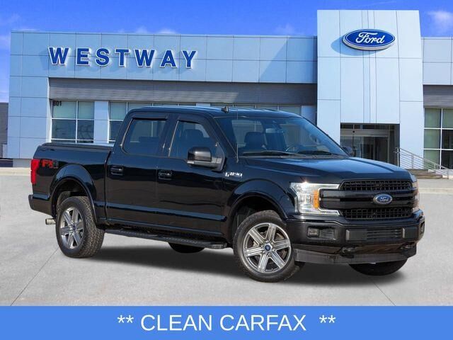 2019 Ford F-150 Lariat — photo 1 of 13