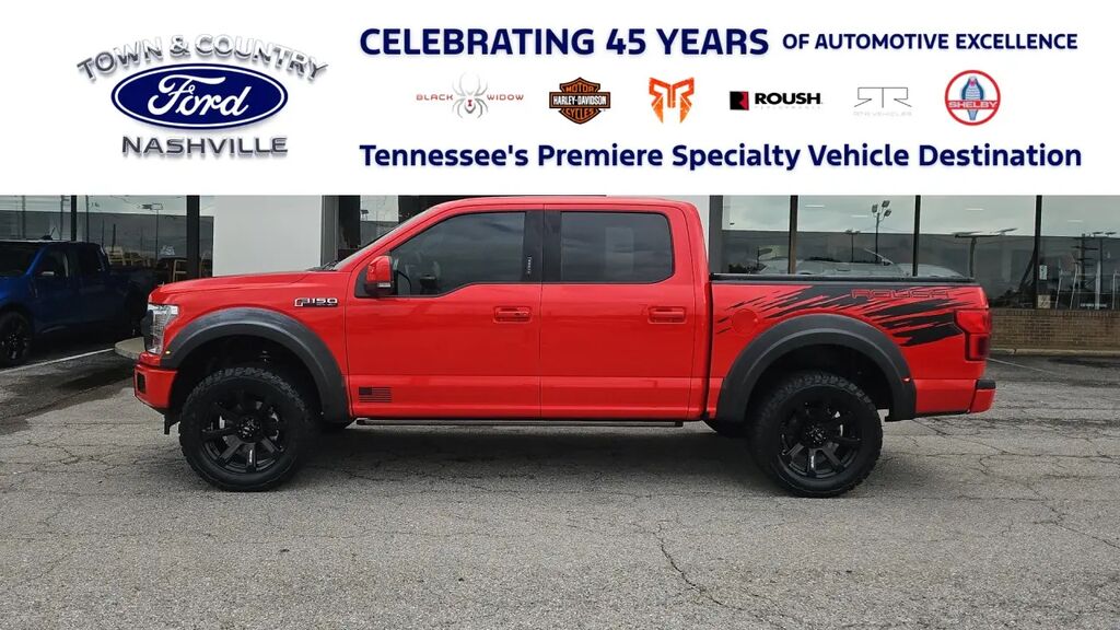 2019 Ford F-150 Lariat — photo 1 of 13