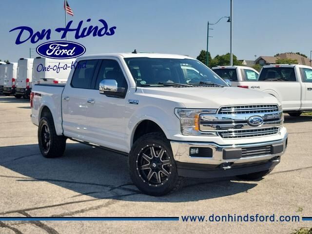 2019 Ford F-150 Lariat — photo 1 of 13