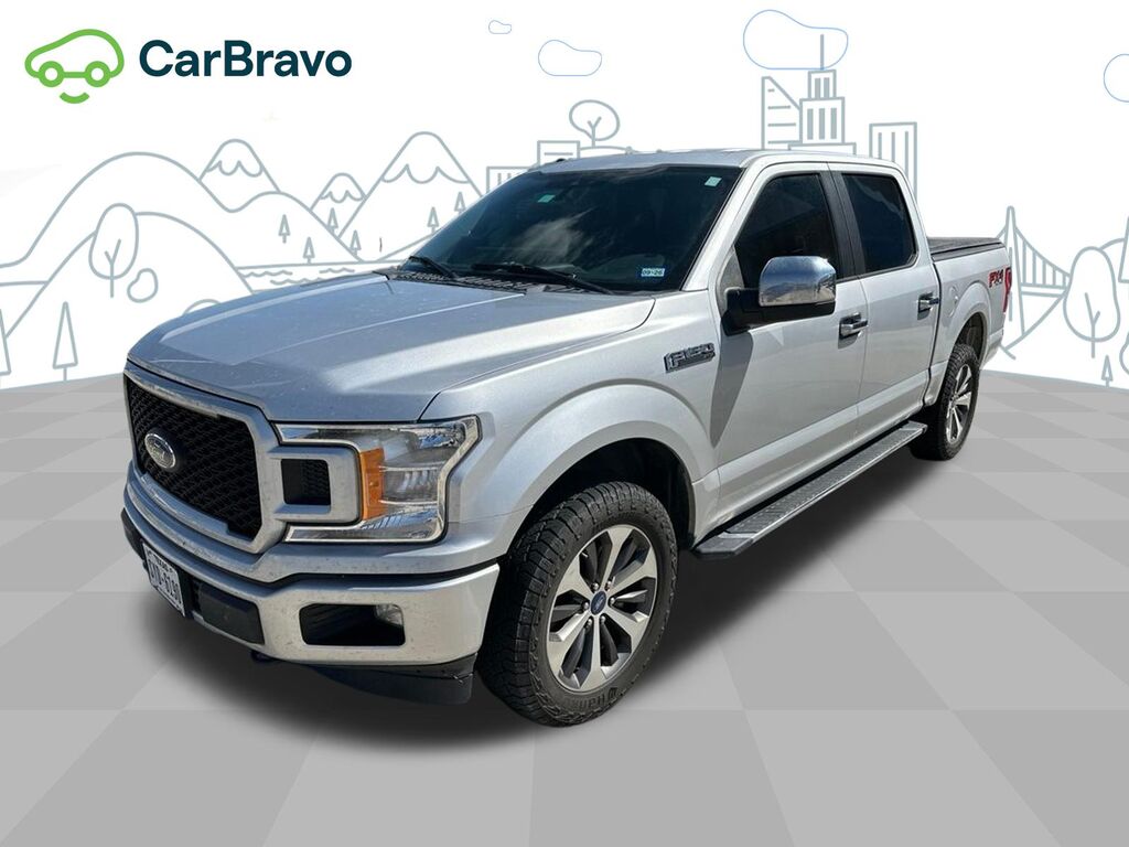 2019 Ford F-150 XL — photo 1 of 6