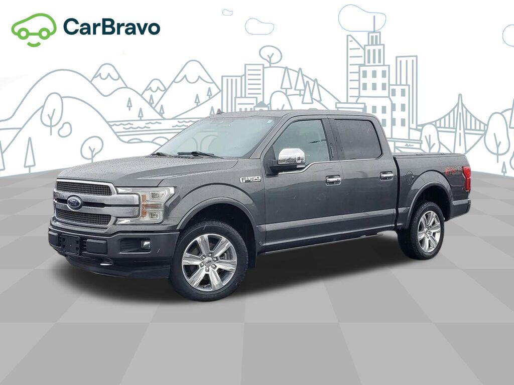 2020 Ford F-150 Platinum — photo 1 of 6