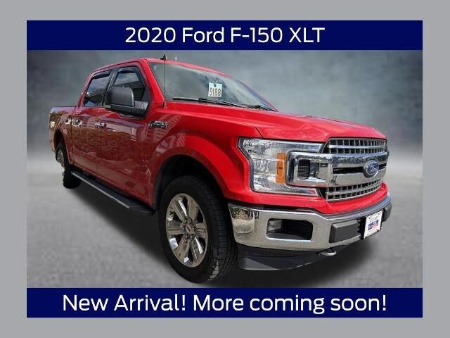 2020 Ford F-150 XLT — photo 1 of 4