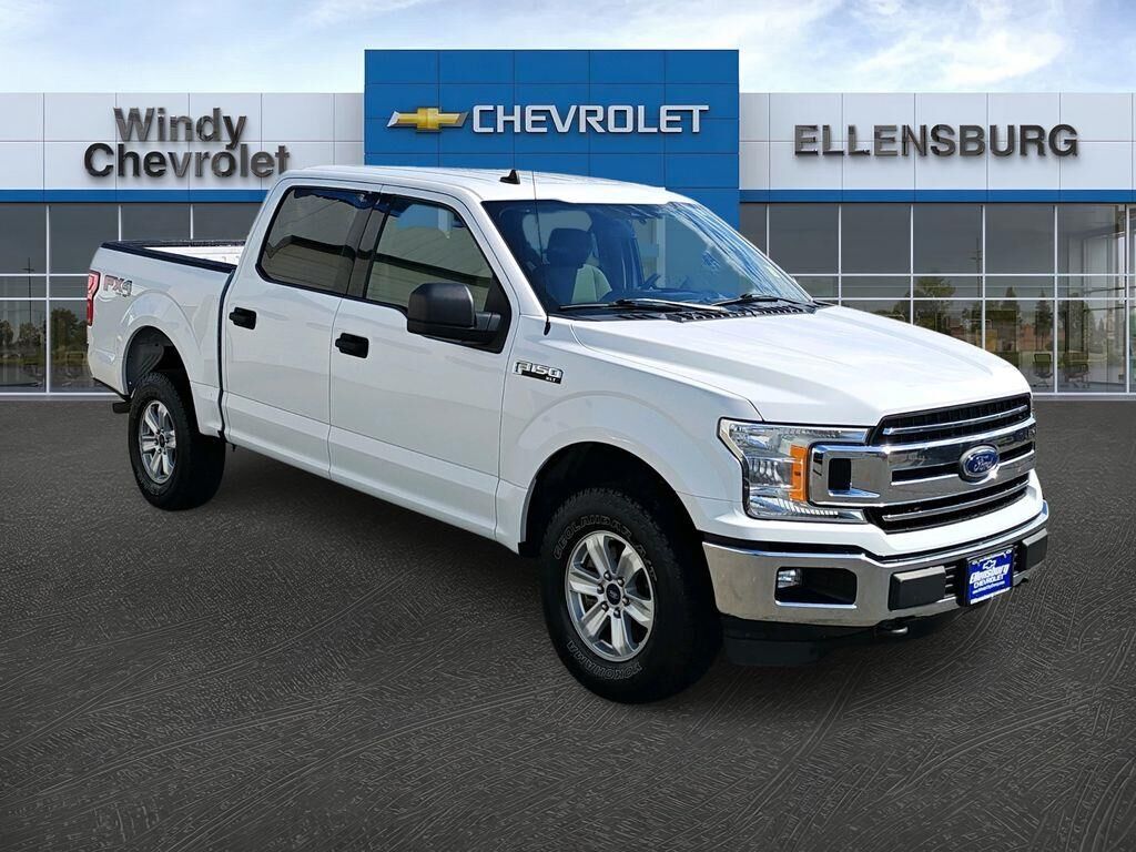2020 Ford F-150 Lariat — photo 1 of 13