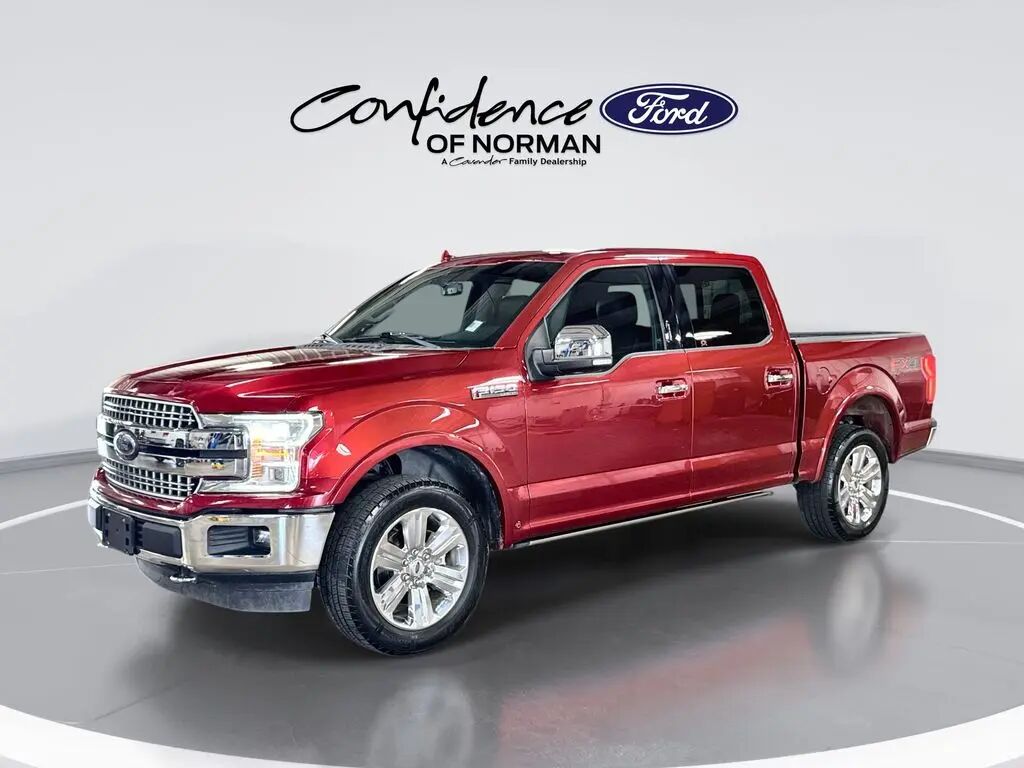 2018 Ford F-150 Lariat — photo 1 of 13