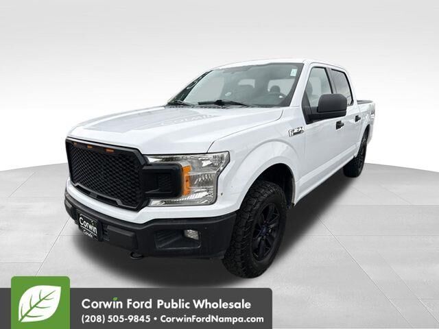 2018 Ford F-150 XLT — photo 1 of 26