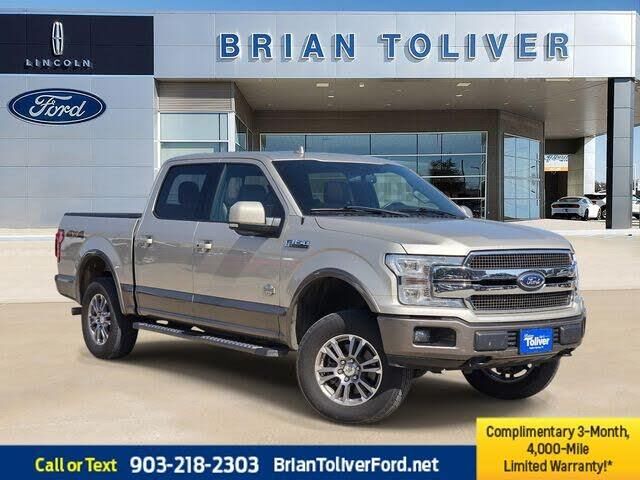2018 Ford F-150 King Ranch — photo 1 of 2