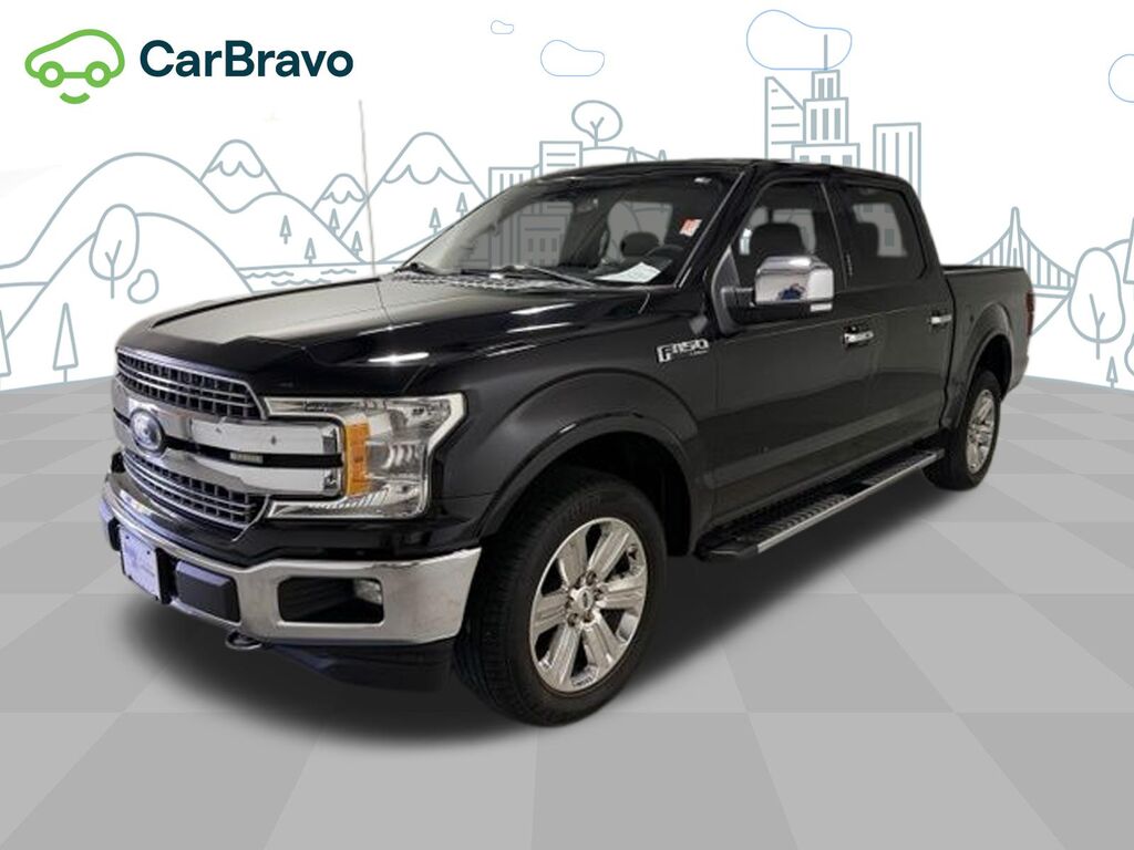 2018 Ford F-150 LARIAT — photo 1 of 6
