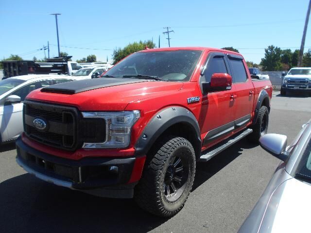 2018 Ford F-150 Platinum — photo 1 of 3