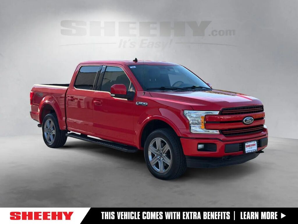 2019 Ford F-150 Lariat — photo 1 of 13
