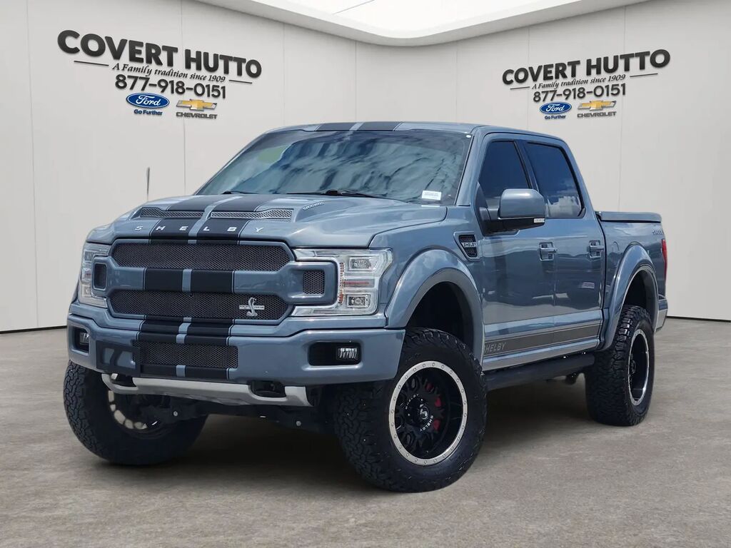 2019 Ford F-150 Lariat — photo 1 of 14