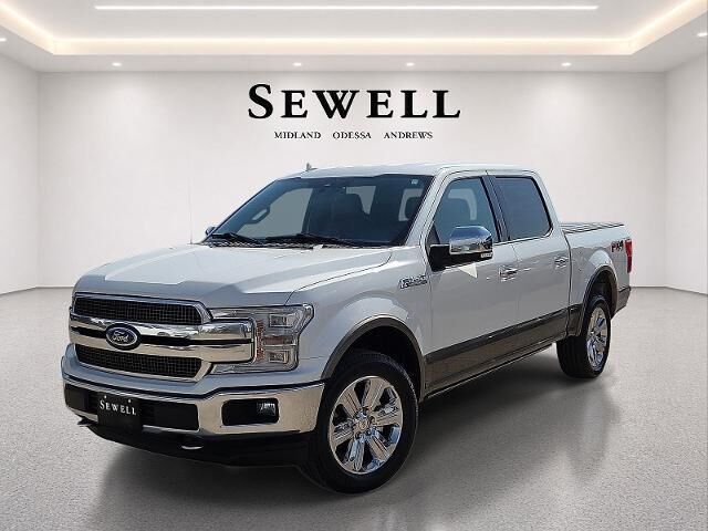 2018 Ford F-150 King Ranch — photo 1 of 26