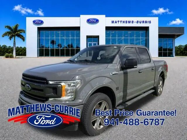 2018 Ford F-150 XLT — photo 1 of 27