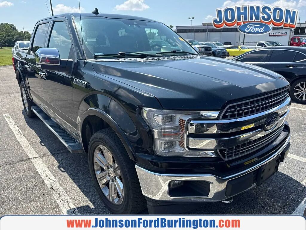 2018 Ford F-150 Lariat — photo 1 of 43