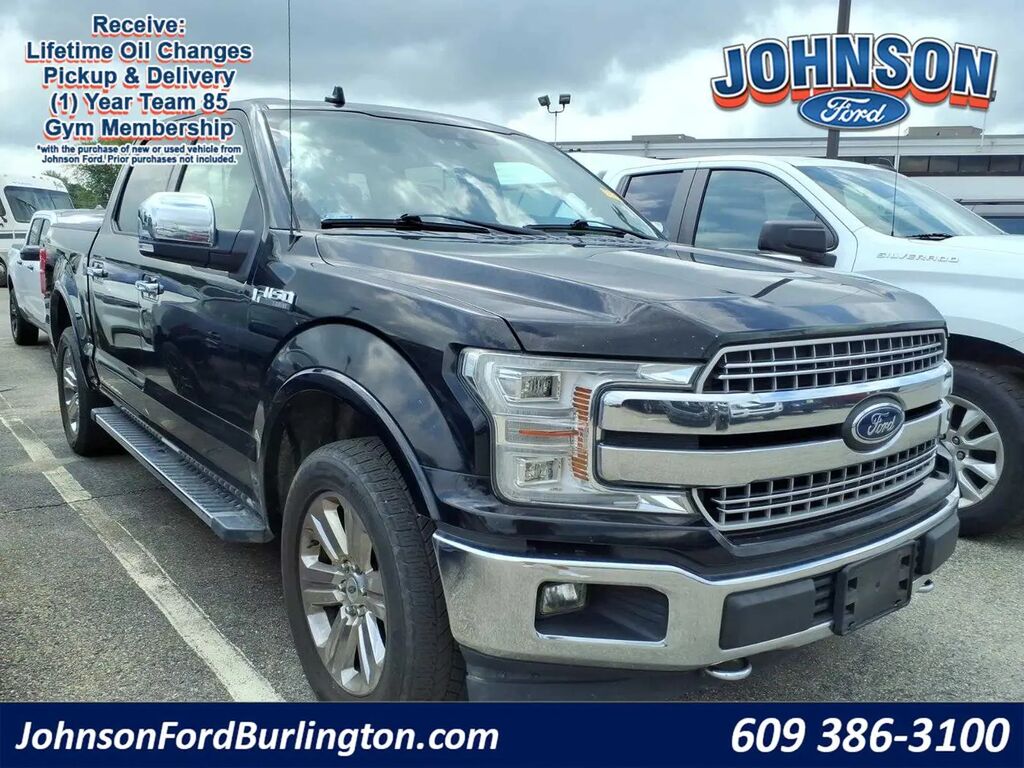 2018 Ford F-150 Lariat — photo 1 of 2