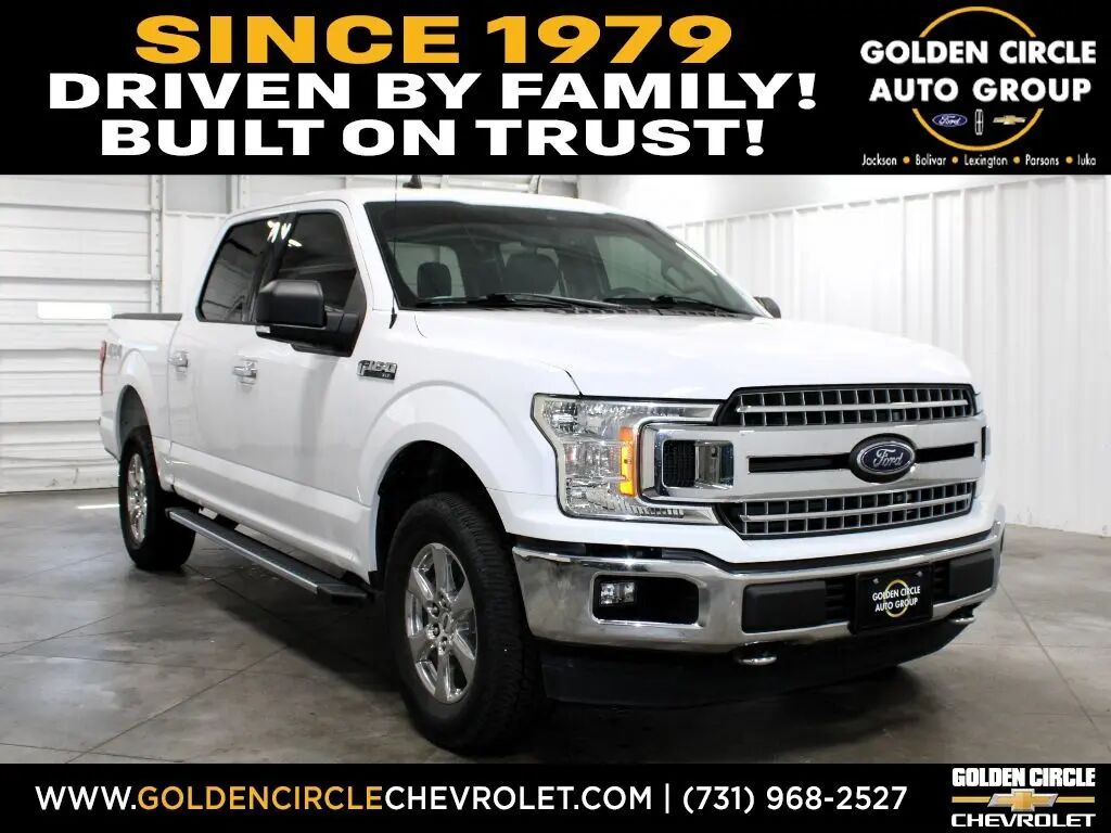 2019 Ford F-150 XLT — photo 1 of 20