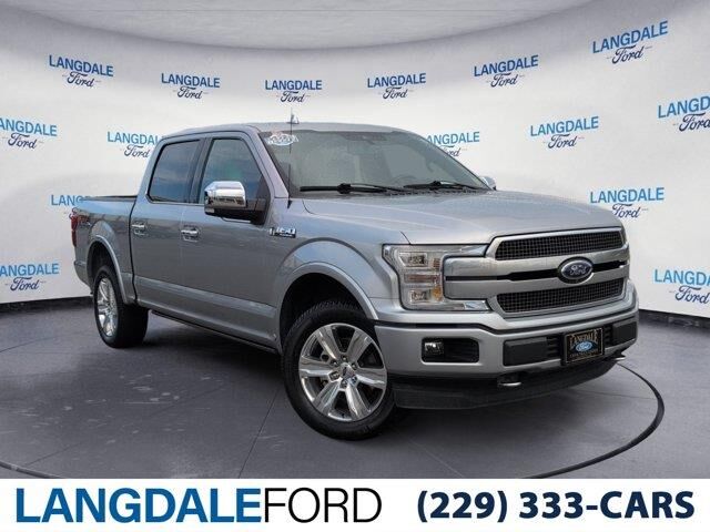 2020 Ford F-150 Platinum — photo 1 of 26