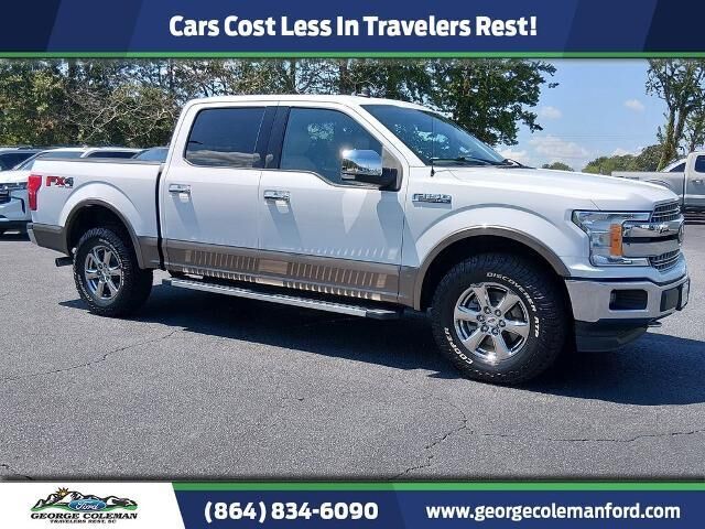 2020 Ford F-150 Lariat — photo 1 of 26