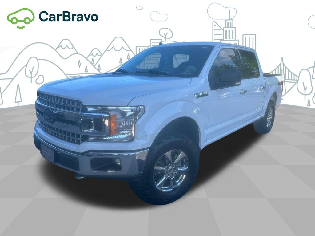 2020 Ford F-150 XLT — photo 1 of 6