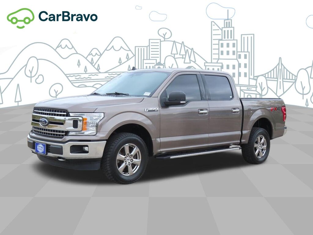 2020 Ford F-150 XLT — photo 1 of 6