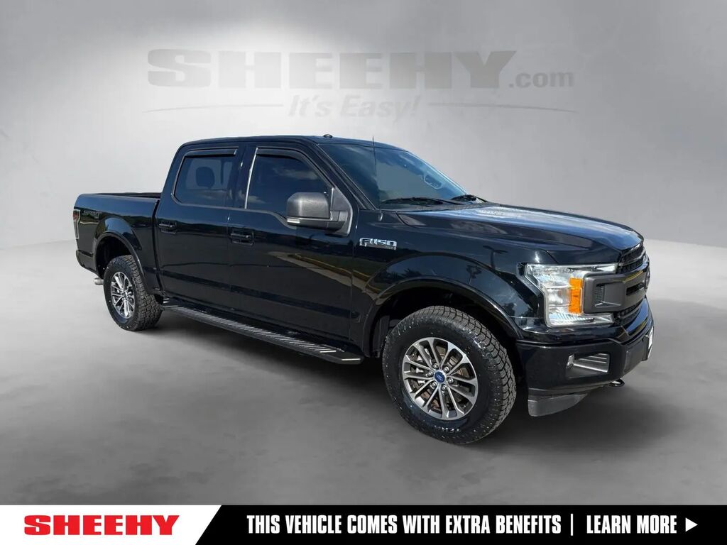 2018 Ford F-150 XLT — photo 1 of 13