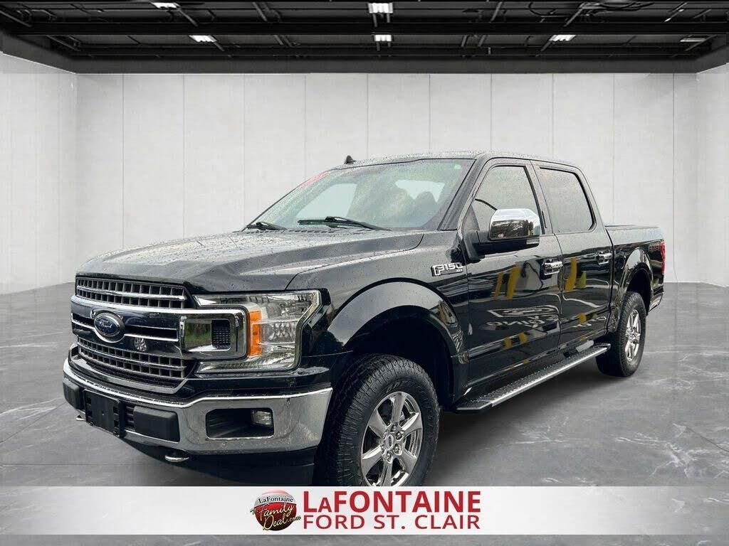 2018 Ford F-150 XLT — photo 1 of 4