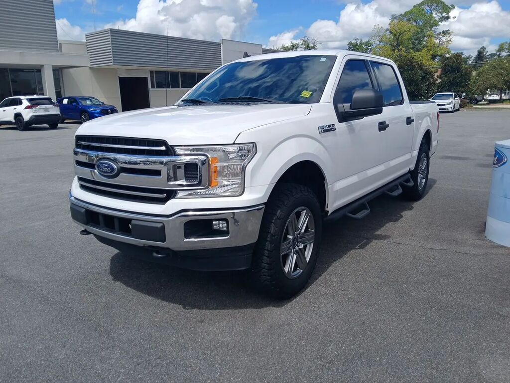 2019 Ford F-150 XLT — photo 1 of 10