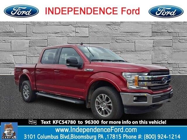 2019 Ford F-150 Lariat — photo 1 of 26