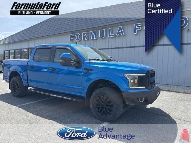 2019 Ford F-150 Platinum
