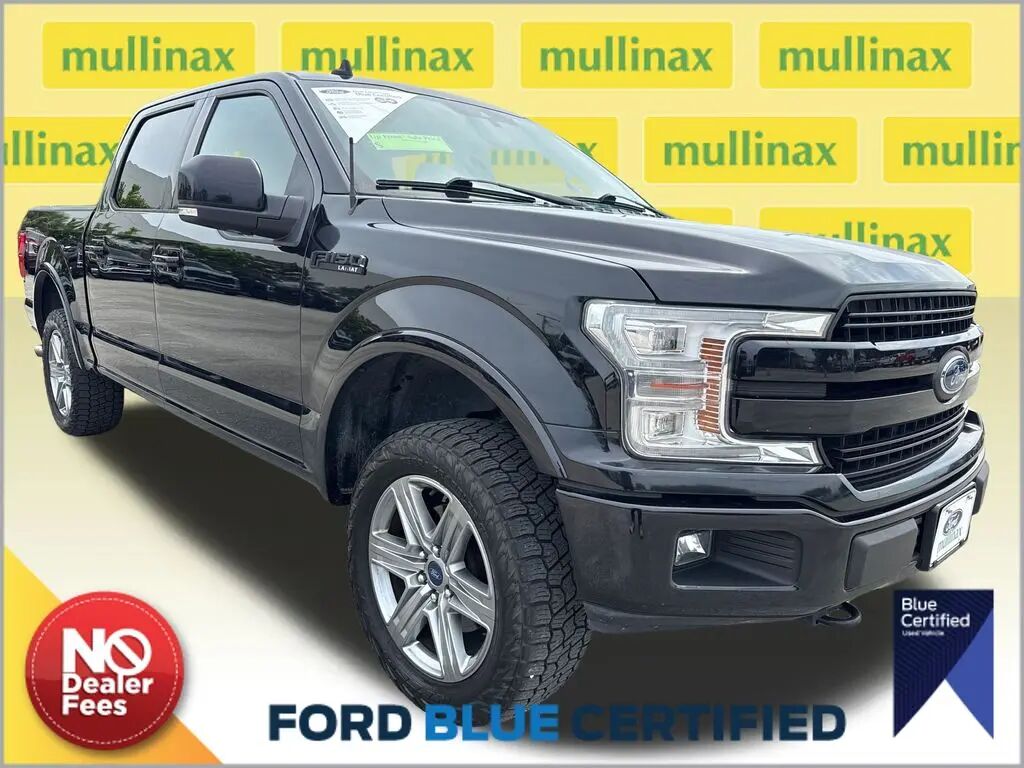 2019 Ford F-150 Lariat — photo 1 of 18