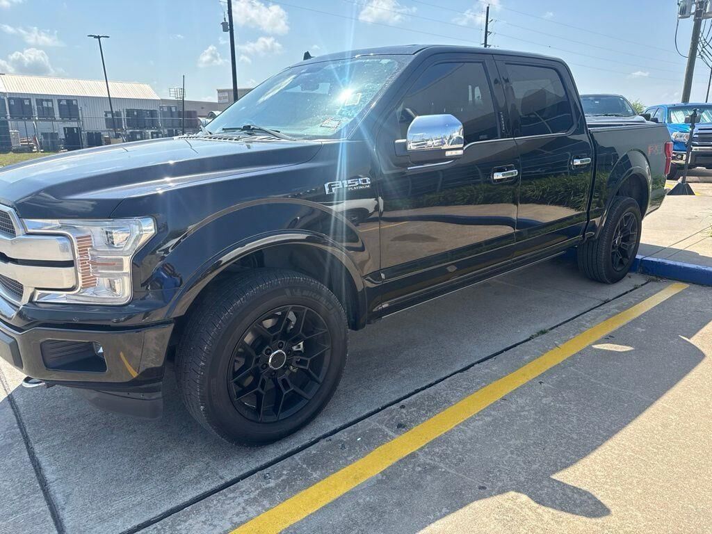 2019 Ford F-150 Platinum — photo 1 of 5