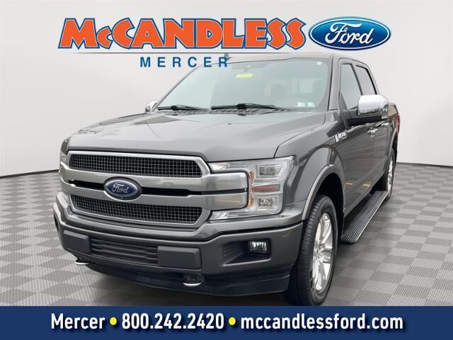 2020 Ford F-150 Platinum — photo 1 of 11