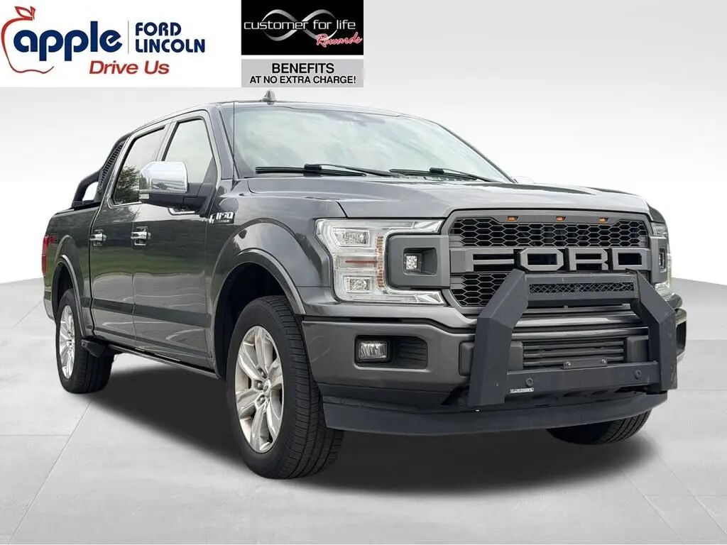2018 Ford F-150 Platinum — photo 1 of 13