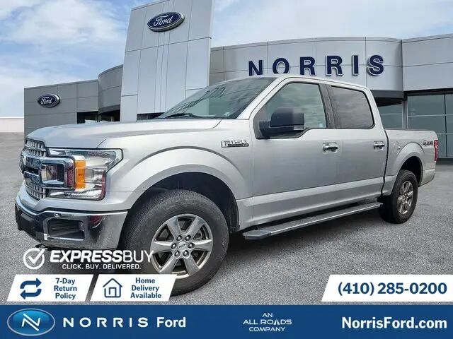 2018 Ford F-150 XLT — photo 1 of 4