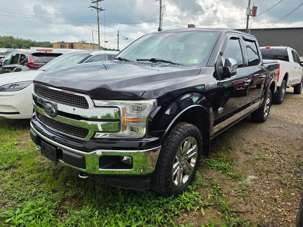 2018 Ford F-150 King Ranch — photo 1 of 20