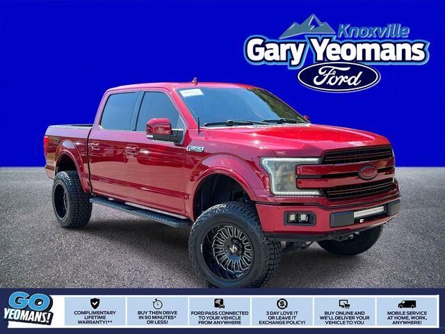 2018 Ford F-150 Lariat — photo 1 of 13