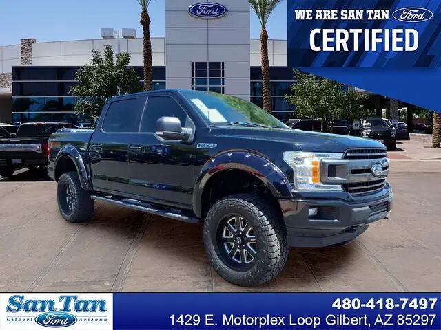 2018 Ford F-150 XLT — photo 1 of 39