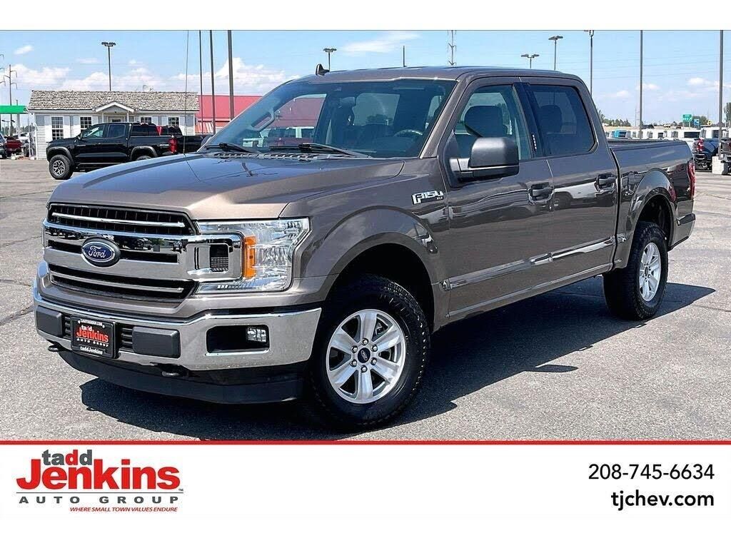 2019 Ford F-150 XLT — photo 1 of 9
